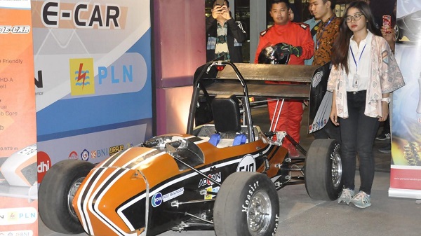 Mobil Formula Bikinan ITS Sapuangin Speed 6 Resmi Meluncur
