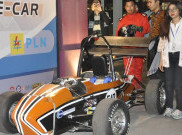 Mobil Formula Bikinan ITS Sapuangin Speed 6 Resmi Meluncur