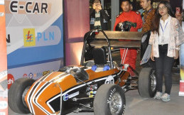 Mobil Formula Bikinan ITS Sapuangin Speed 6 Resmi Meluncur