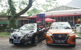 Tekan Emisi Karbon, Dua Kendaraan Elektrifikasi Nissan Hadir di Bali