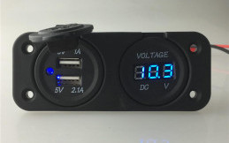 Pentingnya Voltmeter untuk Motor Petualang