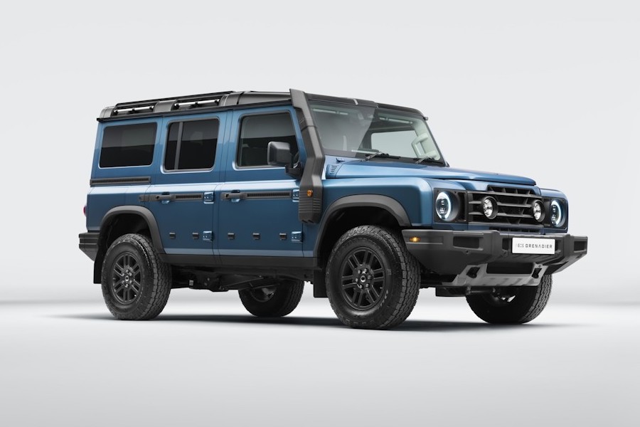 Ineos Grenadier Ada Versi Station Wagon dan pick-up Quartermaster