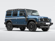 Ineos Grenadier Ada Versi Station Wagon dan pick-up Quartermaster