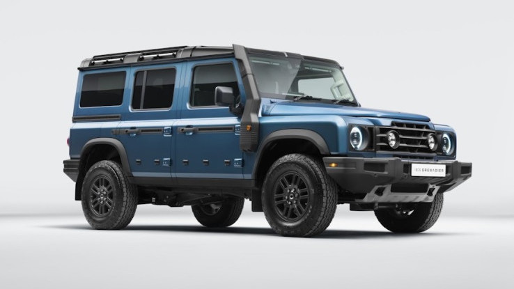 Ineos Grenadier Ada Versi Station Wagon dan pick-up Quartermaster