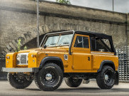Kahn Automobiles Sulap Land Rover Lawas jadi Lebih Gahar