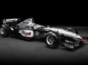 McLaren MP4-17A Bekas Pembalap Dunia Dilelang Rp24 Miliar