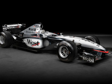 McLaren MP4-17A Bekas Pembalap Dunia Dilelang Rp24 Miliar