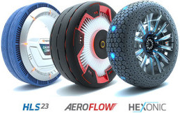 Hankook Tire Pamerkan Ban Baru Dan Konsep Di Essen Motor Show 2018
