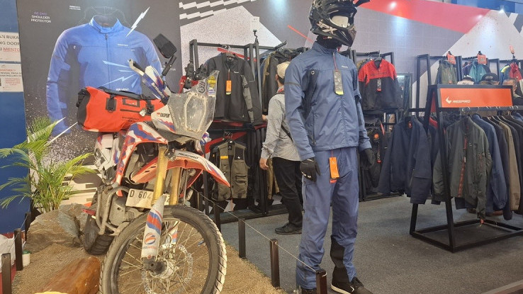Respiro Indonesia Tampilkan Koleksi Terbaru di IMOS 2025 dengan Tema Rovero