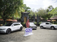 Hyundai Sediakan Fasilitas Mobile Charging dan Mobile Service di G20 Summit