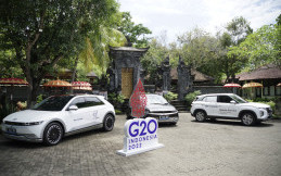Hyundai Sediakan Fasilitas Mobile Charging dan Mobile Service di G20 Summit
