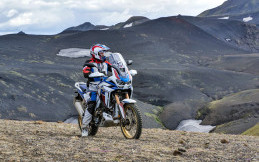 Honda CRF1100L Africa Twin Kini Gunakan Android Auto