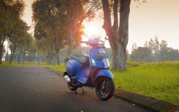 Test Ride New Vespa Sprint S 2019, Revolusi Mesin Ciamik Dari Piaggio