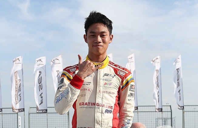 Presley Martono Bidik F3 Eropa