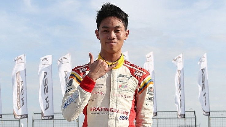 Presley Martono Bidik F3 Eropa