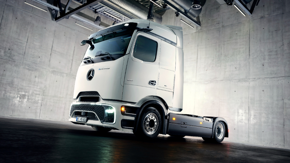 Mercedes-Benz eActros Lowliner, Varian Baru Truk Listrik dan Keunggulannya