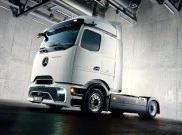 Mercedes-Benz eActros Lowliner, Varian Baru Truk Listrik dan Keunggulannya