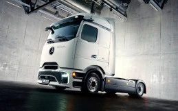 Mercedes-Benz eActros Lowliner, Varian Baru Truk Listrik dan Keunggulannya