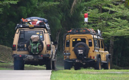 Accelera M/T-01 jadi Ban Official Rally Internasional Camel Trophy Indonesia Sumatra Tribute 