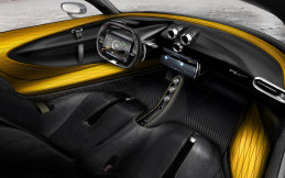 Begini Tampilan Interior Hypercar Hennessey Venom F5 