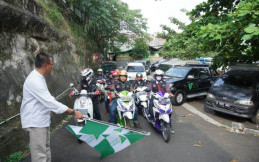 Dompet Dhuafa Gandeng Komunitas Motor Berbagi Takjil 