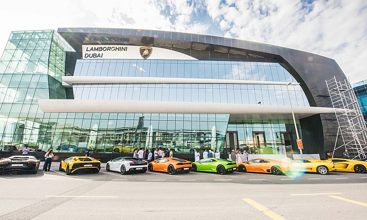 Alasan Ini yang Buat Lamborghini Buka Diler Terbesar di Dubai
