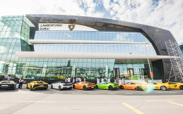 Alasan Ini yang Buat Lamborghini Buka Diler Terbesar di Dubai