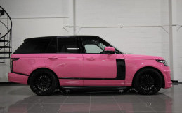Range Rover Autobiography Milik Model Seksi Katie Price Dijual