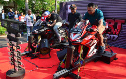 Jangan Lewatkan! Gelaran Honda Sport Motoshow 2017, 7 - 9 September di Trans Studio Bandung