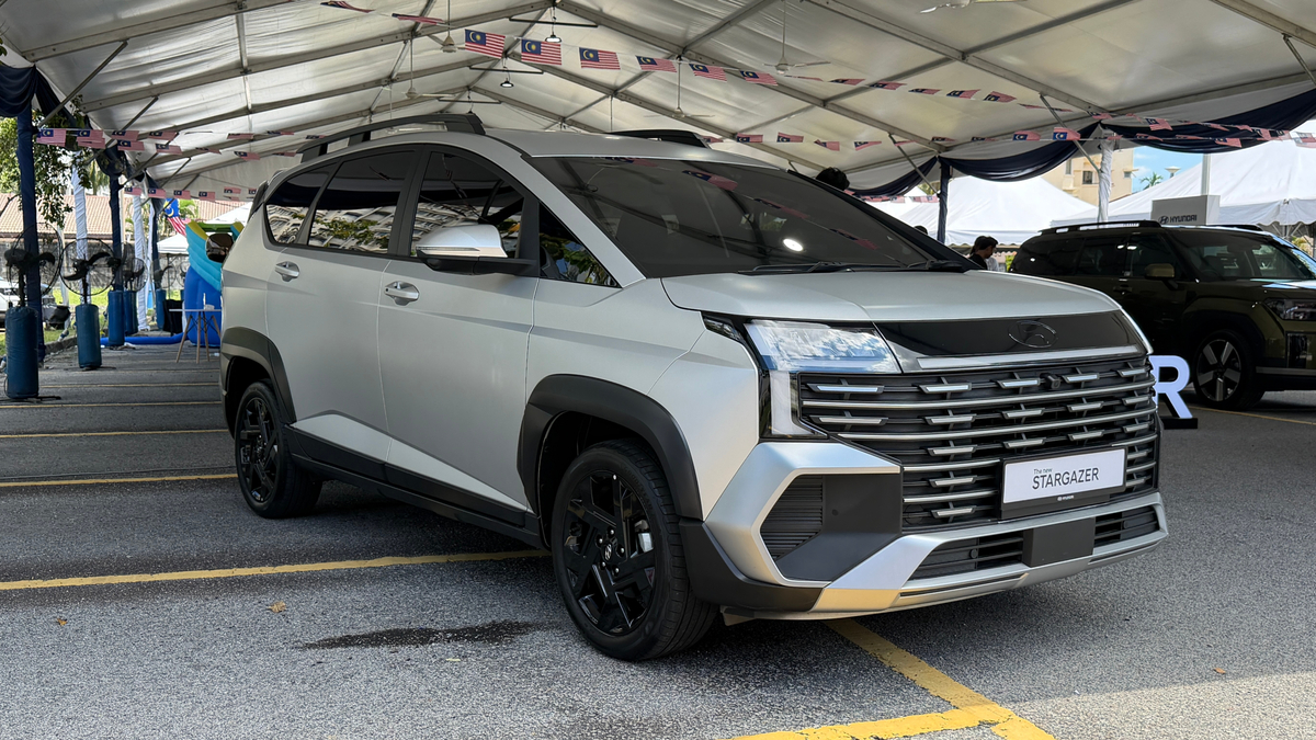 CBU Indonesia, Hyundai Stargazer X Siap Mengaspal di Malaysia