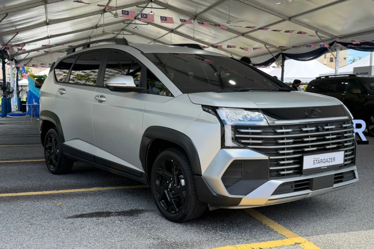 CBU Indonesia, Hyundai Stargazer X Siap Mengaspal di Malaysia