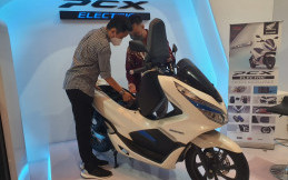 IEMS 2022 Diklaim Jadi Ajang Pembuktian Astra Honda Motor di Bidang Elektrifikasi