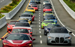 Brotherhood Club Indonesia (BCI) Rayakan Ultah ke-9 dengan Touring Keliling Eropa