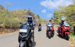Yamaha NMAX Neo Makassar-Toraja, Pulang-Pergi Irit BBM Tembus 40,6 Kpl
