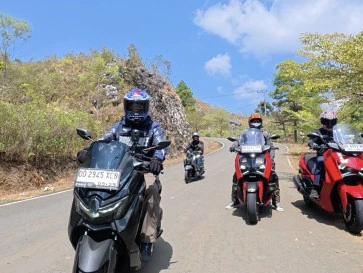 Yamaha NMAX Neo Makassar-Toraja, Pulang-Pergi Irit BBM Tembus 40,6 Kpl