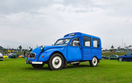 Citroën 2CV Van Produksi 1970 Ini Mempesona, Digunakan untuk Harian si Pemilik