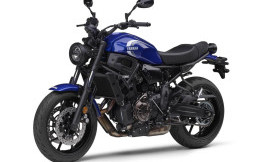 Resmi Meluncur, Yamaha XSR700 ABS 2025 Tampil Lebih Modern