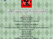 Kemeriahan 2nd Anniversary Tanggerang R15 Owners