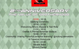 Kemeriahan 2nd Anniversary Tanggerang R15 Owners