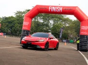 Honda Prelude dan Super-One jadi Primadona di Sesi Test Drive