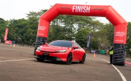 Honda Prelude dan Super-One jadi Primadona di Sesi Test Drive