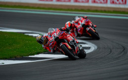 Tim Ducati Lenovo Puji Aksi Enea Bastianini di Silverstone