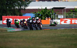 Para Pembalap AHRT Dominasi Balap ARRC China 2023