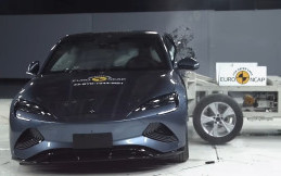 BYD Seal Dapat Nilai Memuaskan Euro NCAP