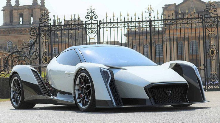 Produsen Mobil asal Singapura akan Membuat Hypercar Bertenaga Listrik 