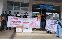 Aksi Komunitas Honda di Jakarta dan Tangerang Berbagi saat Pandemik Covid-19