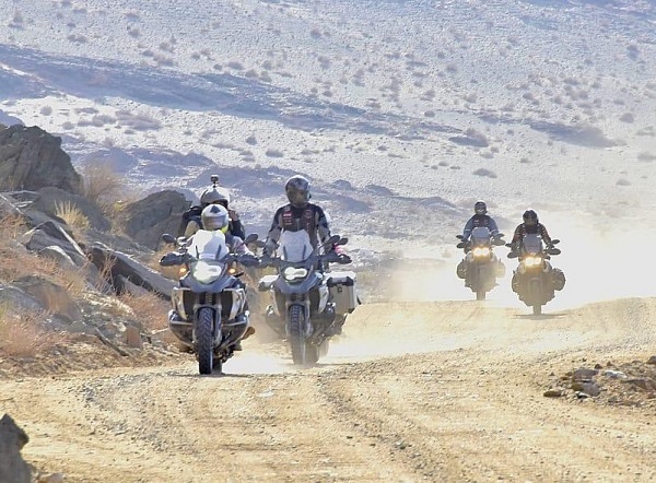 Putra Ketua Mahkamah Agung Meninggal Saat Touring Menggunakan Moge BMW di Namibia