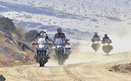 Putra Ketua Mahkamah Agung Meninggal Saat Touring Menggunakan Moge BMW di Namibia