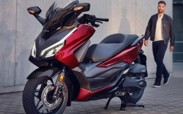 Honda Forza Dapat Penyegaran Produk, Harganya Rp 90 Jutaan