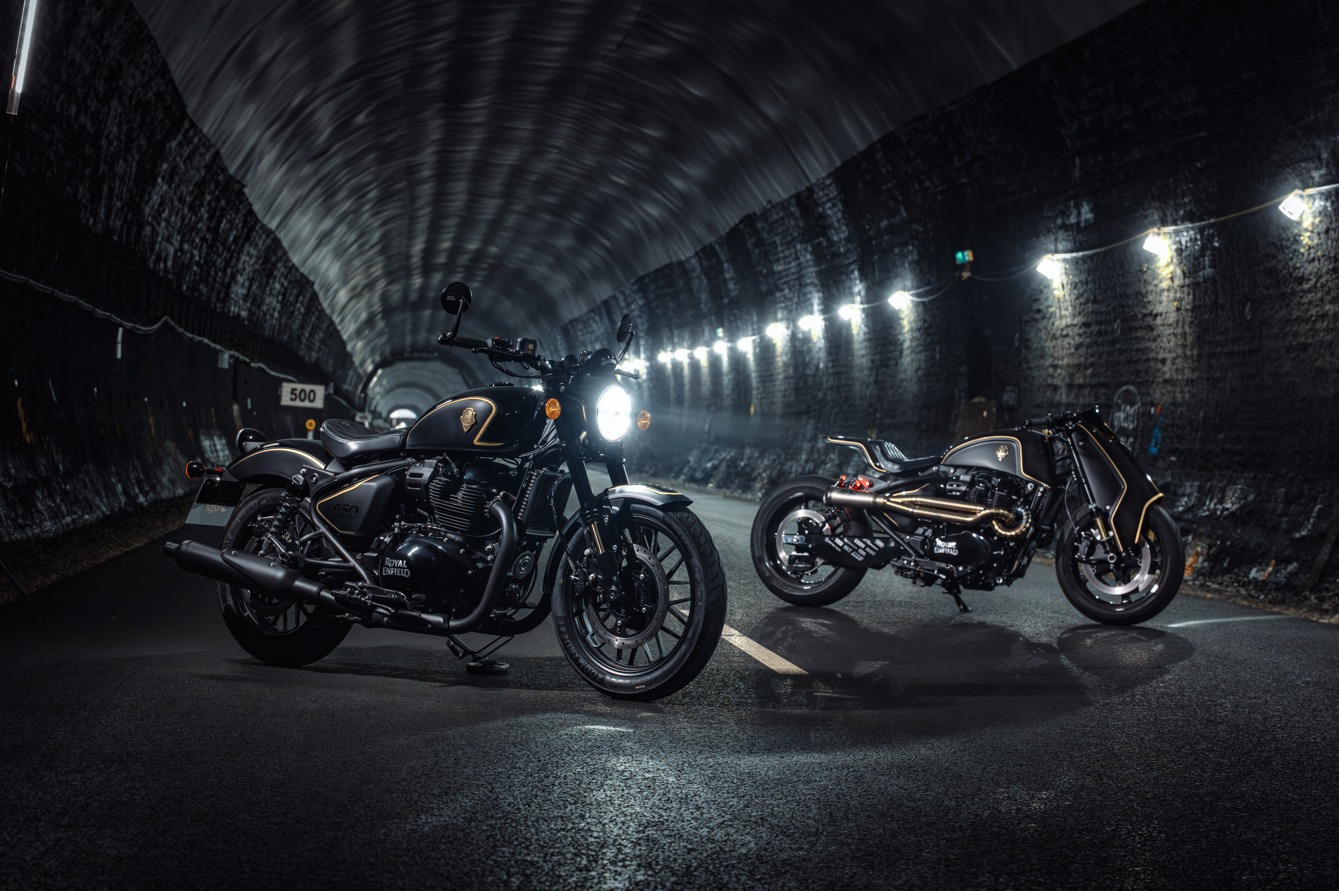 Royal Enfield Shotgun 650 Rough Crafts Bisa Dipesan, Cuma Ada 4 Unit di Indonesia